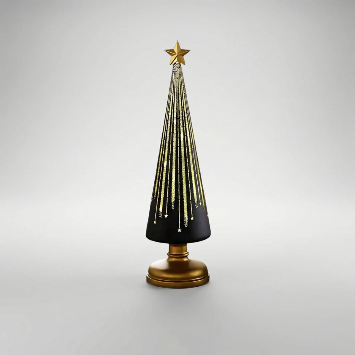 Figurina di Natale Illuminata per Interni