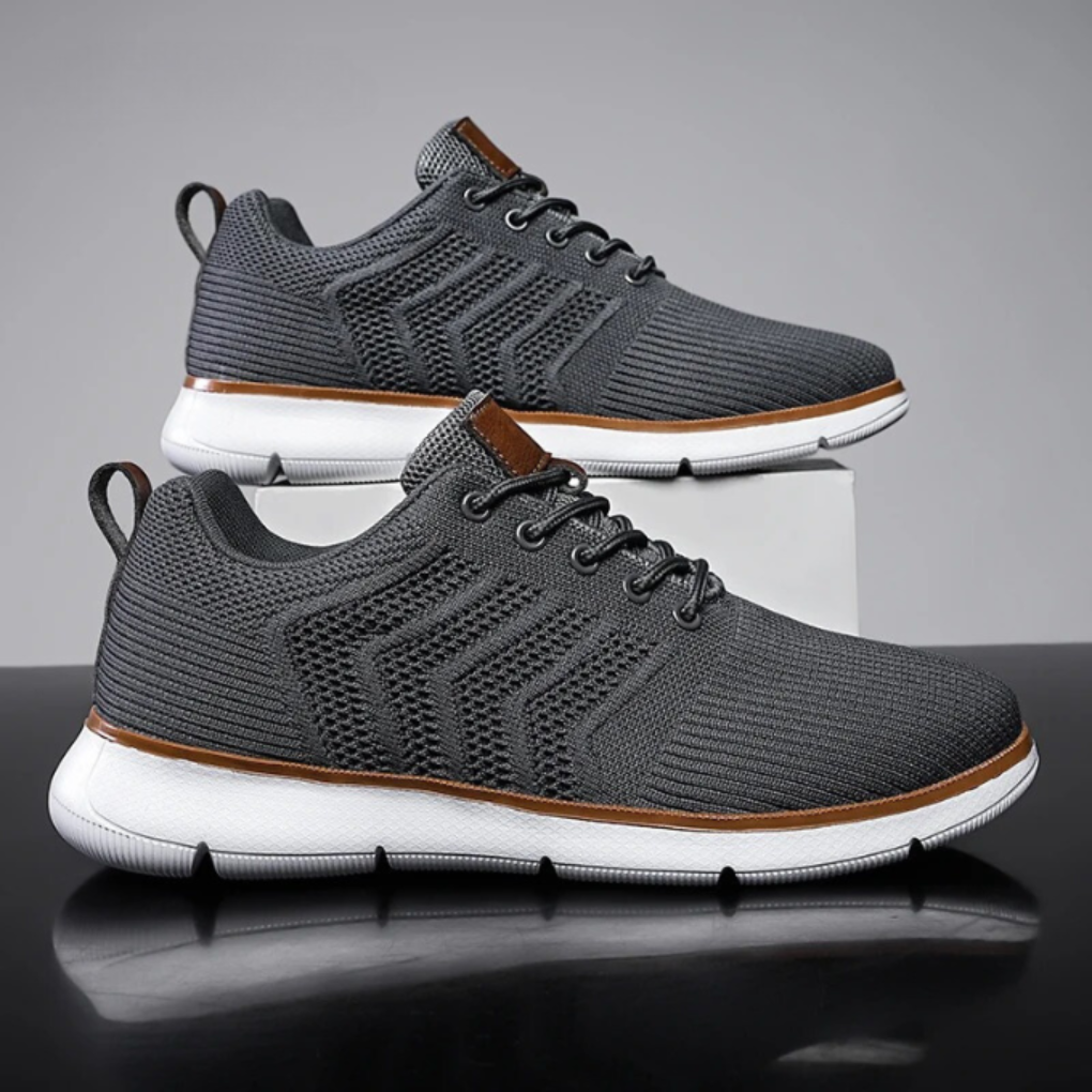 Sneaker Sportive Uomo Traspiranti in Rete