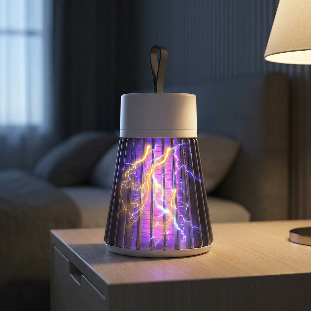 Zapplix - USB Rechargeable Electric Bug Zapper Lamp