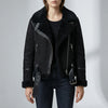 Giacca in Stile Moto Foderata