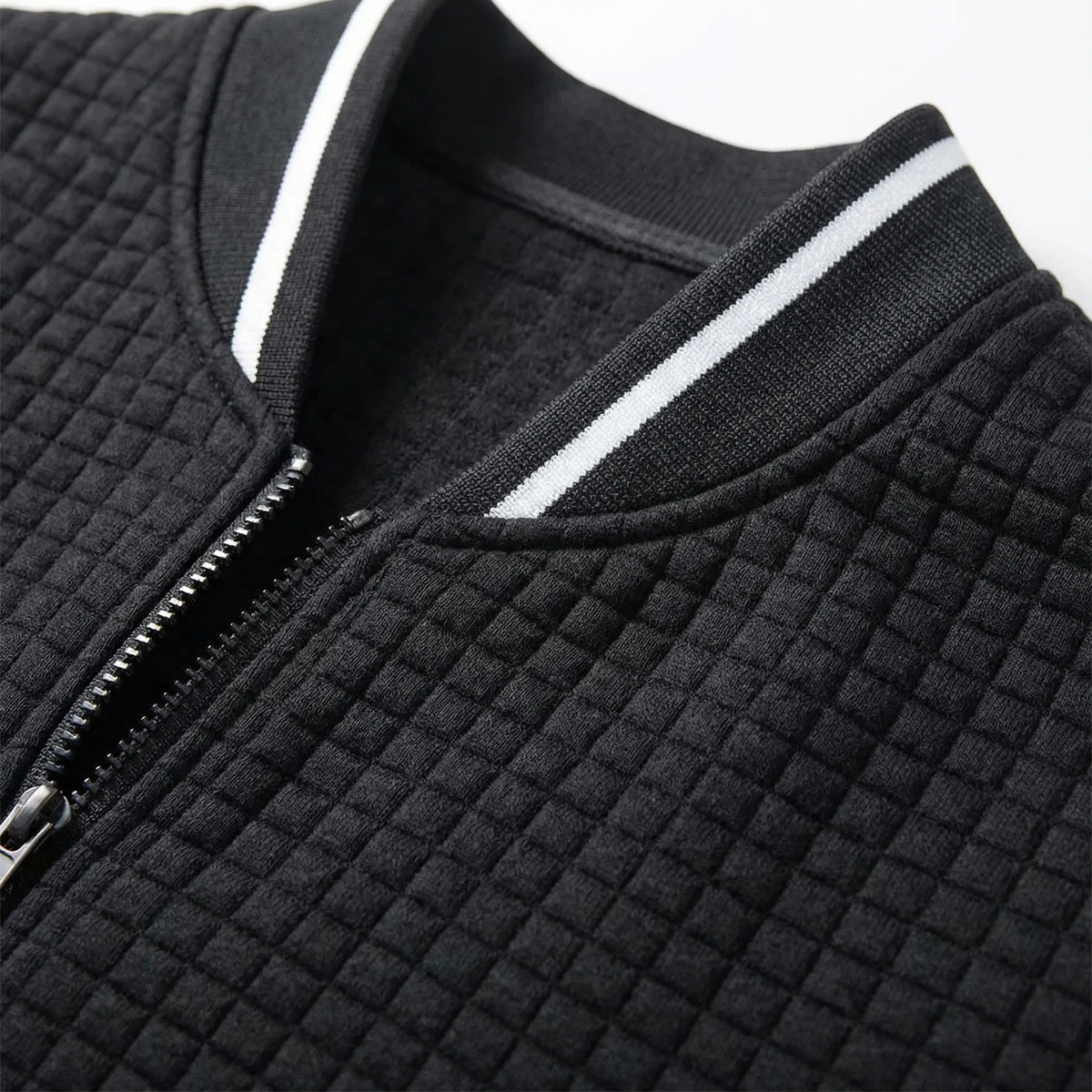 Maglione Padded a Mezzo Zip per Uomo