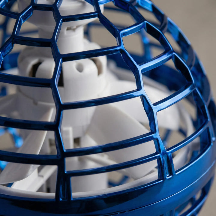 Zorblyx - Giocattolo a forma di sfera galleggiante luminosa e ricaricabile