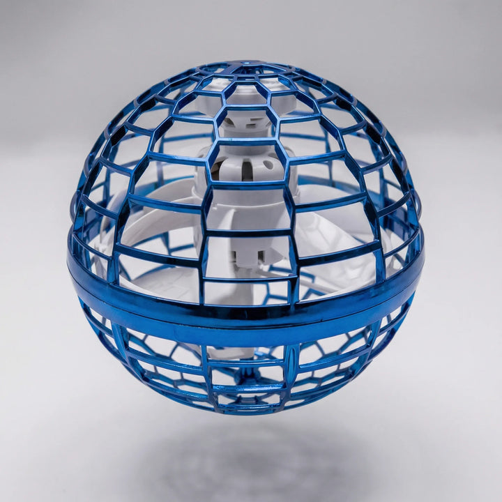 Zorblyx - Giocattolo a forma di sfera galleggiante luminosa e ricaricabile