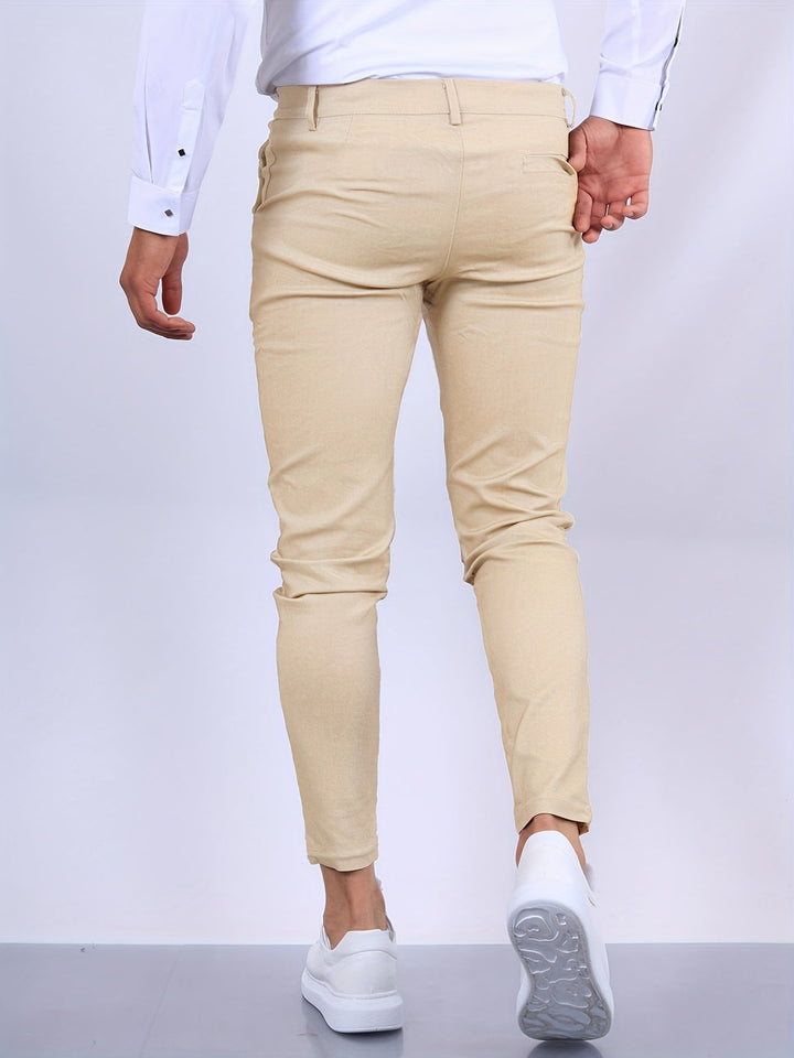 Orlando – Pantaloni skinny elasticizzati da uomo