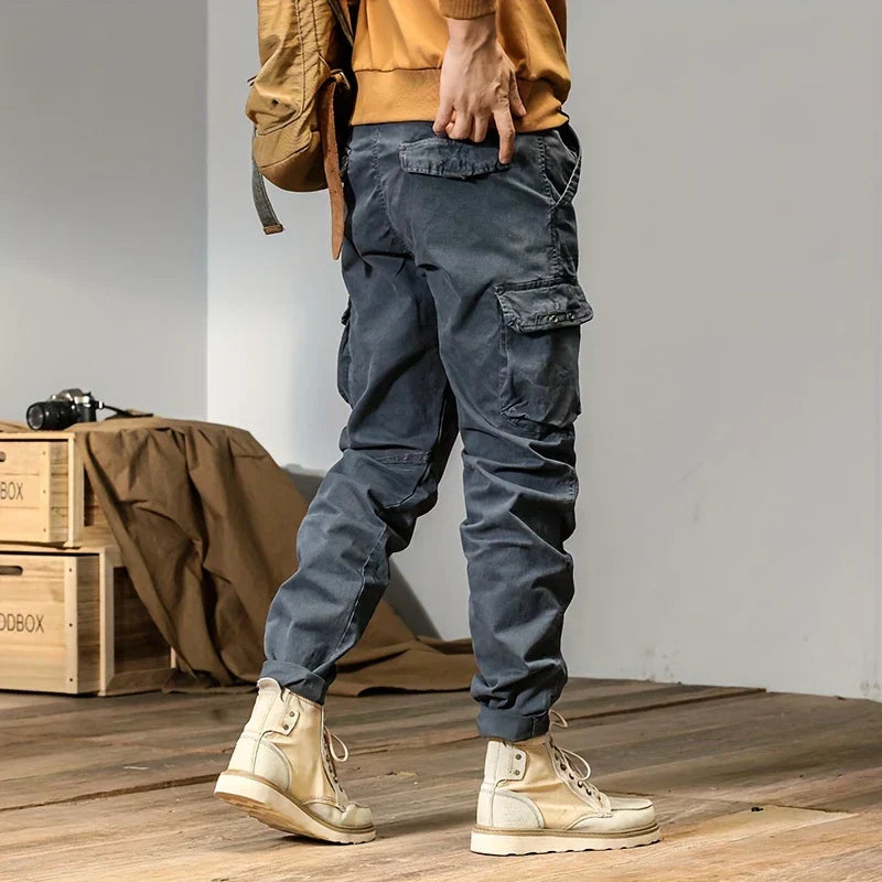 Pantaloni cargo da uomo alla moda