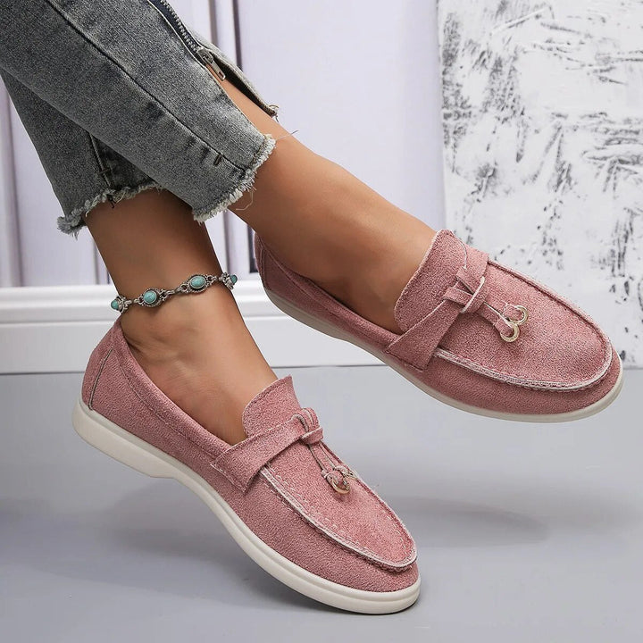 Comodi mocassini slip-on da donna