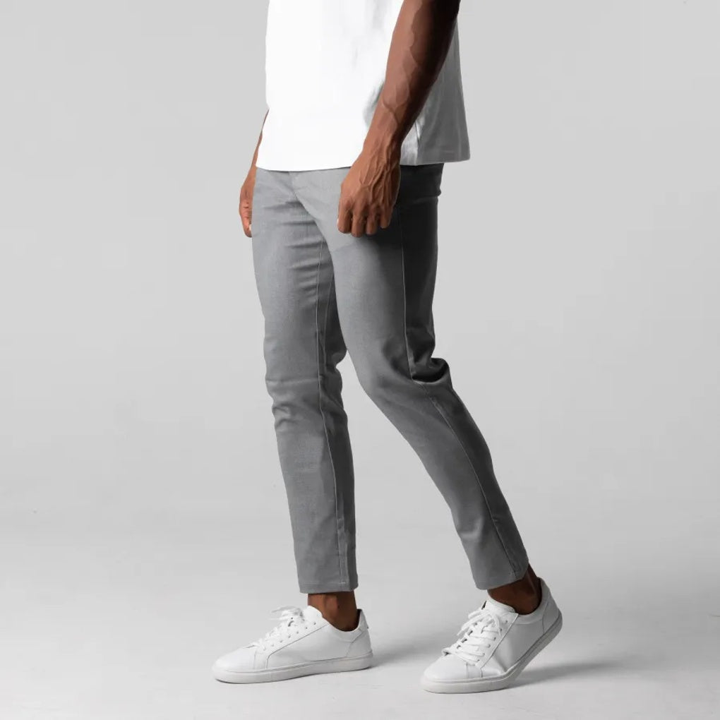Pantaloni Chino Uomo Stile Elegante per Uso Quotidiano