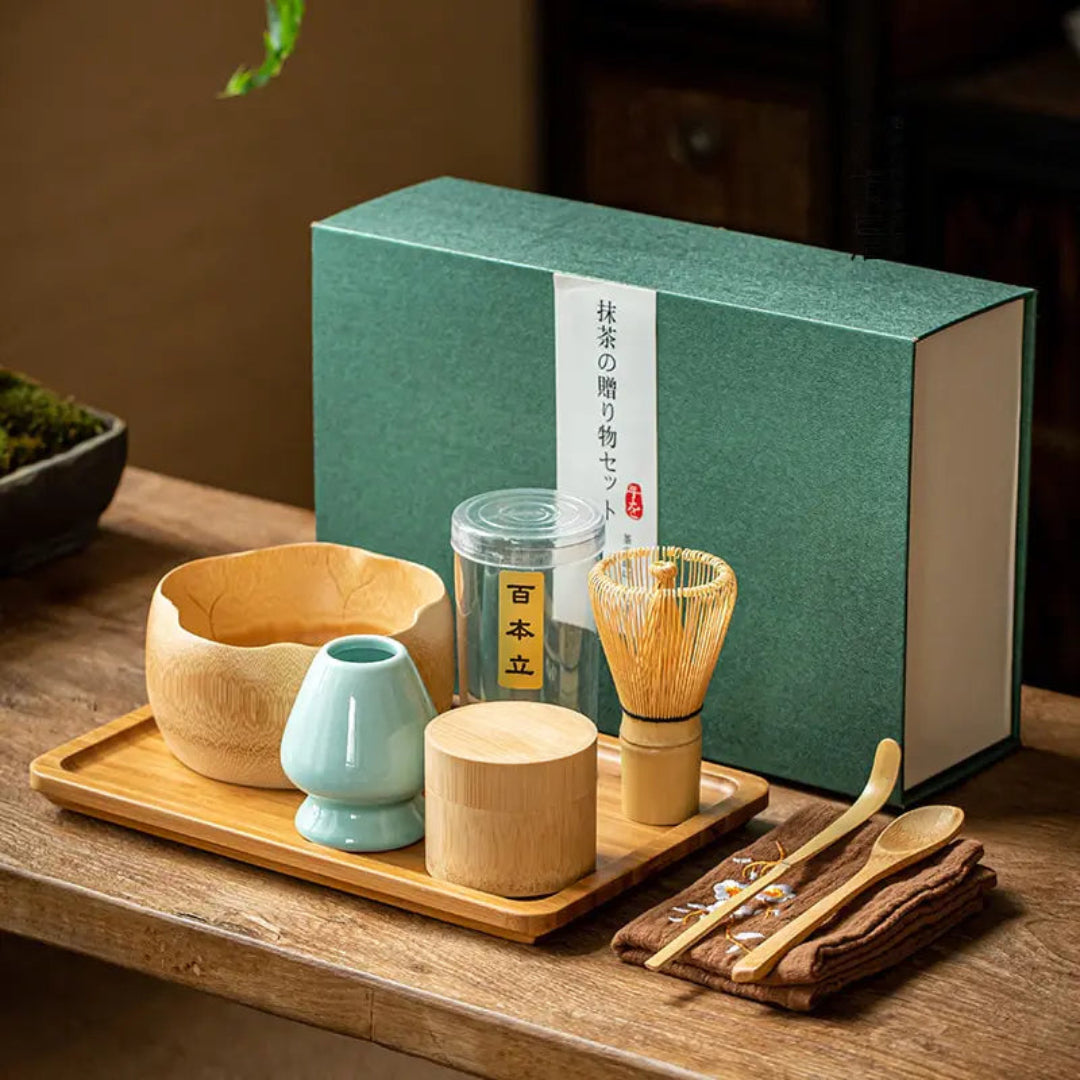 Set Regalo Matcha Tradizionale ZenMatcha