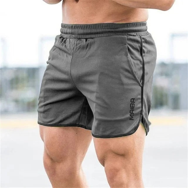 Costume a pantaloncino slim fit elasticizzato da uomo