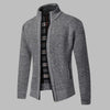 Maglione in Maglia con Zipper per Uomini