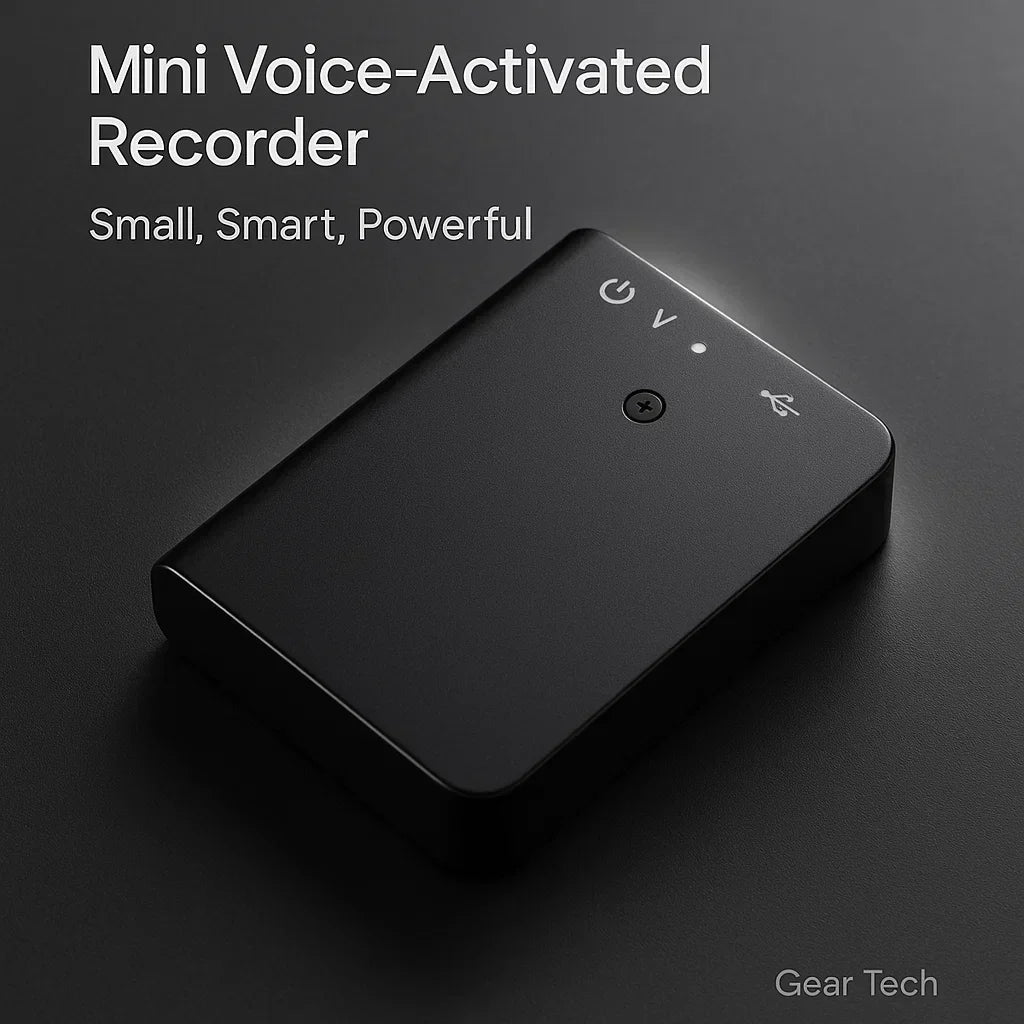 Mini Registratore Voce Attivato