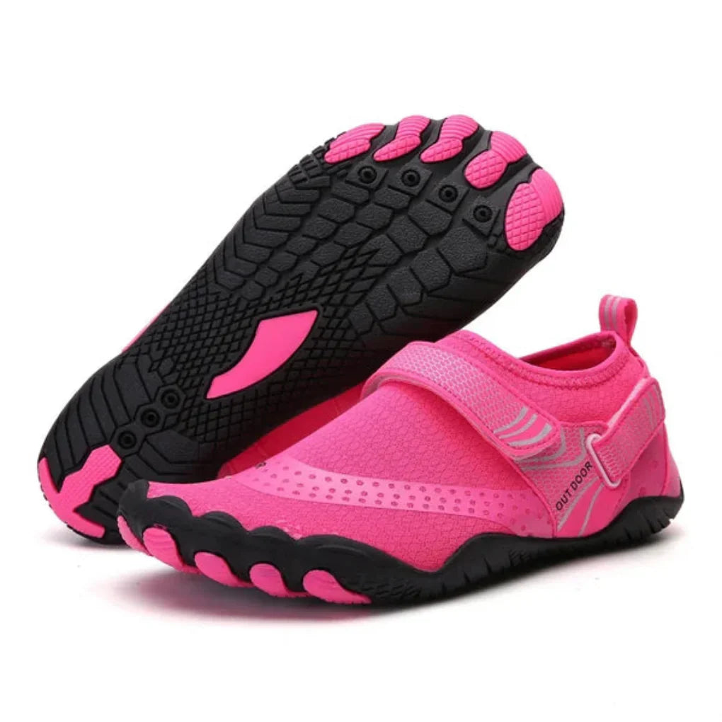 Scarpe Acquatiche Barefoot per Uomini Leggere Aderenza per Avventure Bagnate e Selvagge