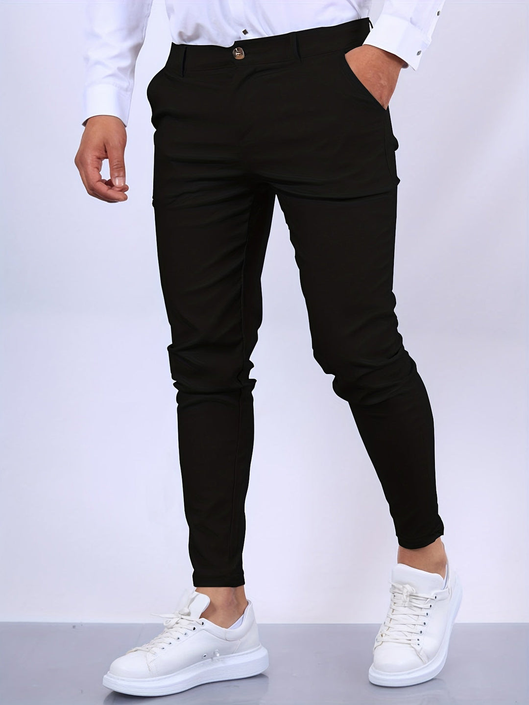 Orlando – Pantaloni skinny elasticizzati da uomo