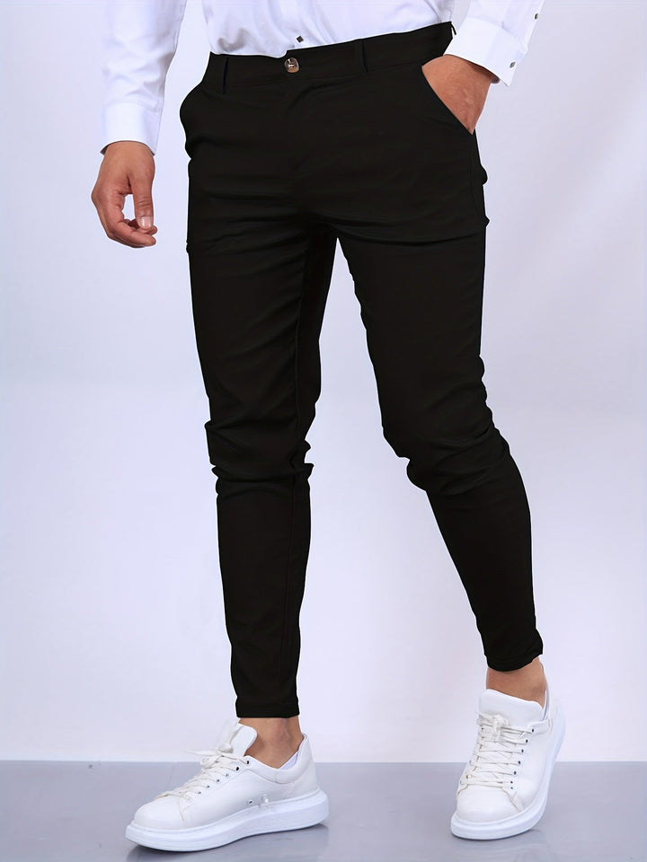 Orlando – Pantaloni skinny elasticizzati da uomo