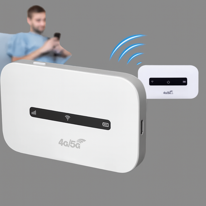 Router Wi-Fi Portatile – Accesso Internet in Movimento