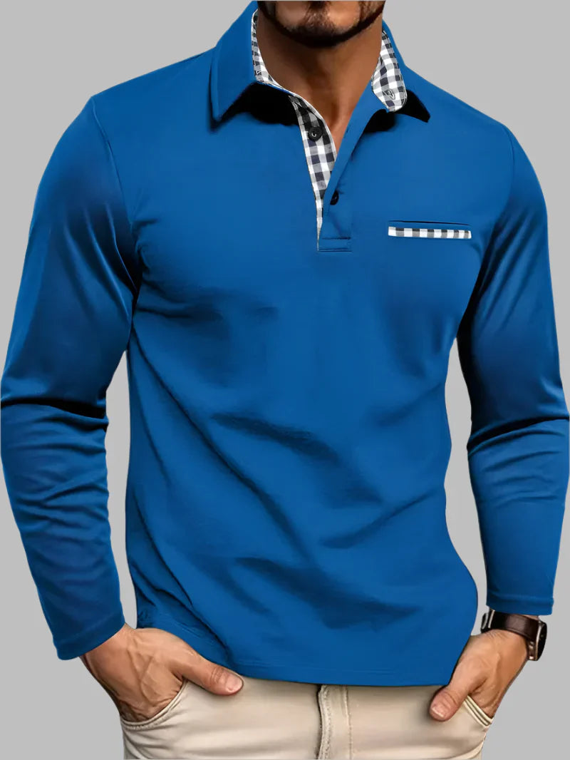 polo estiva classica uomo maniche lunghe