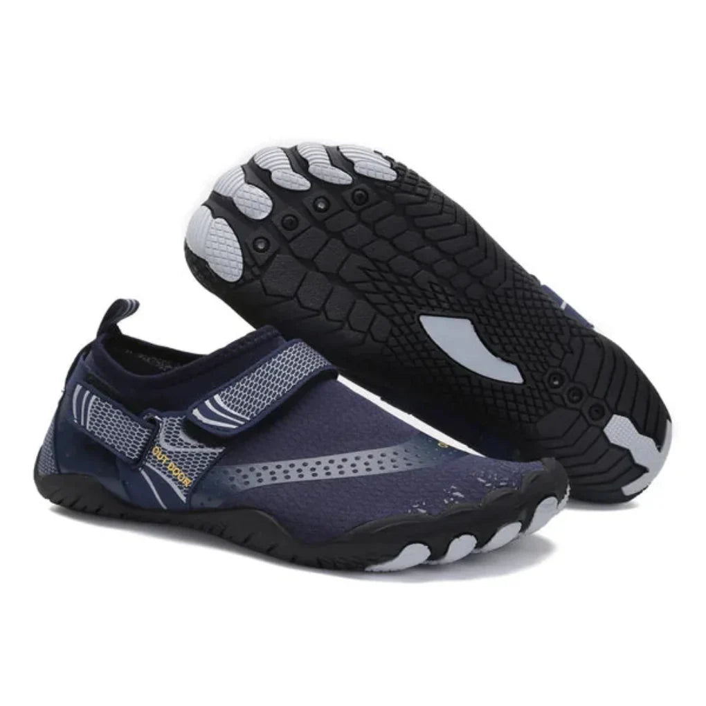 Scarpe Acquatiche Barefoot per Uomini Leggere Aderenza per Avventure Bagnate e Selvagge