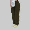 Pantaloni Cargo Alti da Donna