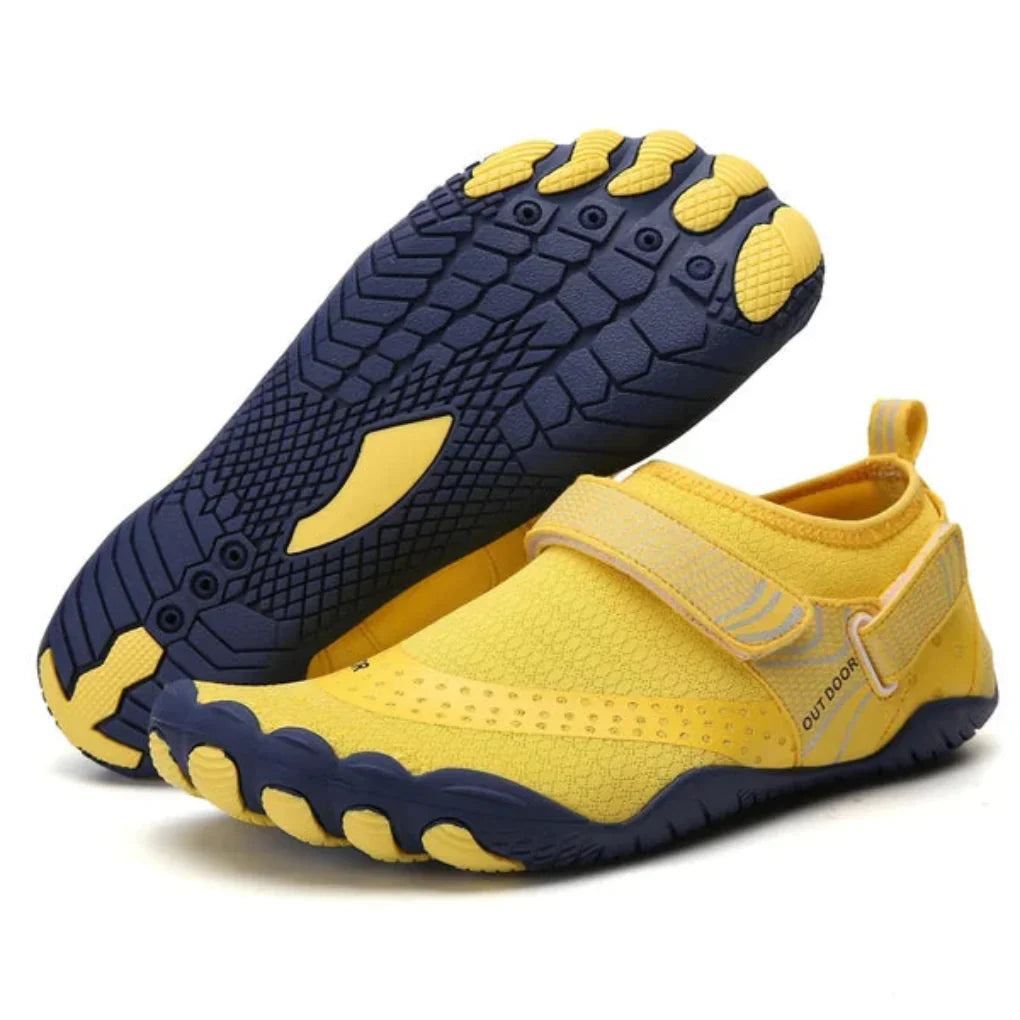 Scarpe Acquatiche Barefoot per Uomini Leggere Aderenza per Avventure Bagnate e Selvagge