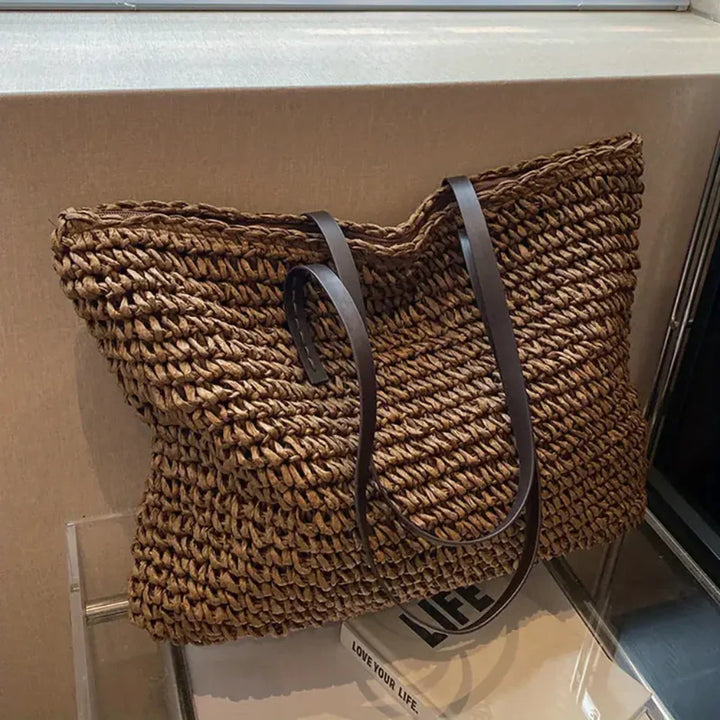 Borsa Tote Woven da Donna – Borsa Stilosa per Uso Quotidiano