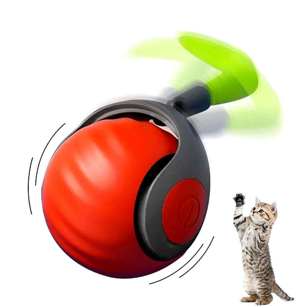 Giocattolo per Gatti Palla Interattiva – Sfera Giocattolo Automatica