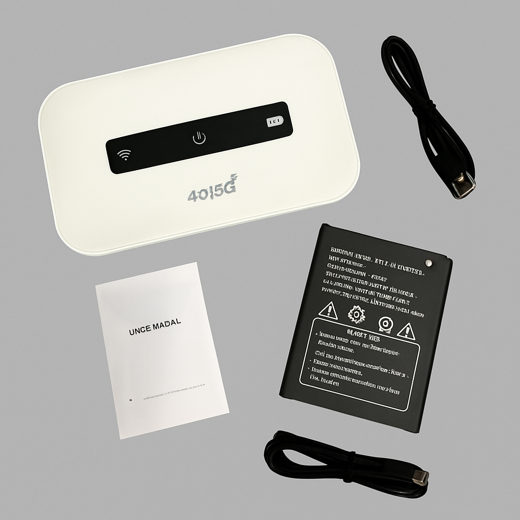 Router Wi-Fi Portatile – Accesso Internet in Movimento