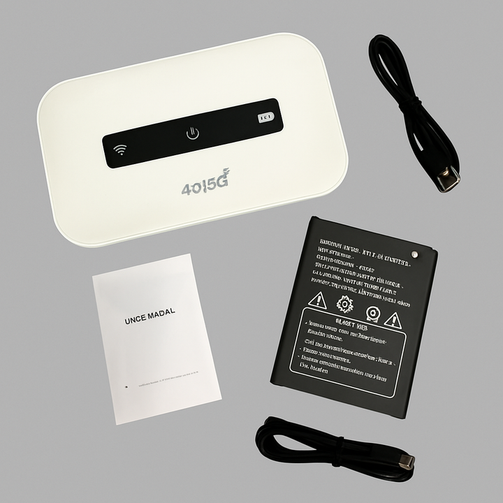 Router Wi-Fi Portatile – Accesso Internet in Movimento