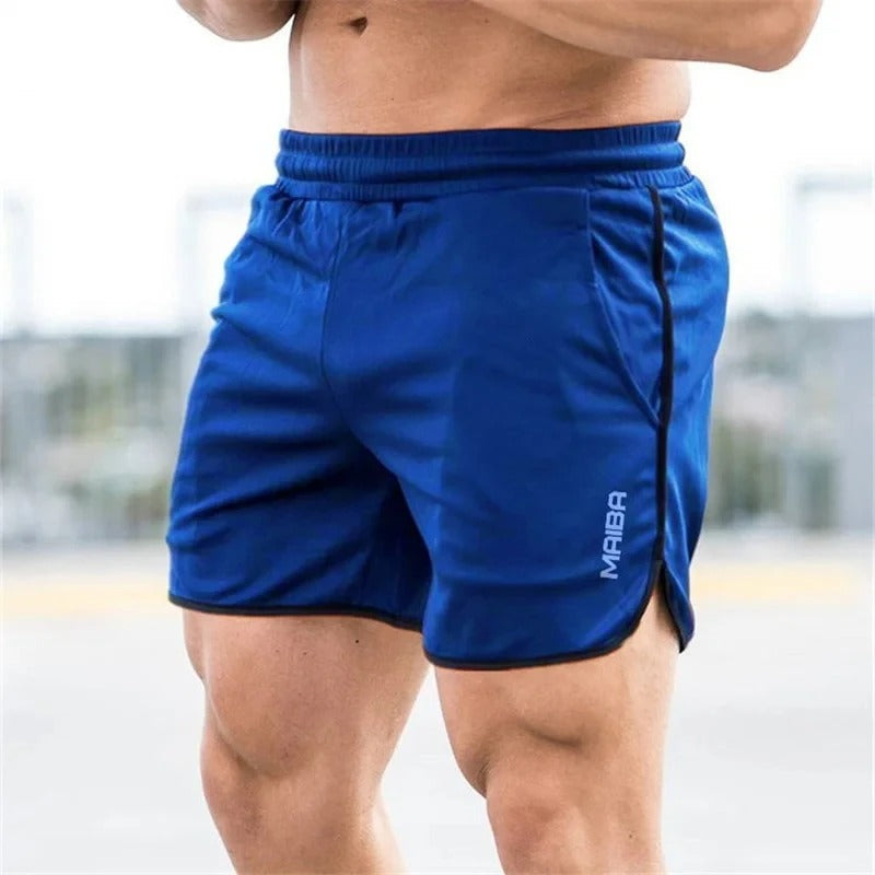 Costume a pantaloncino slim fit elasticizzato da uomo