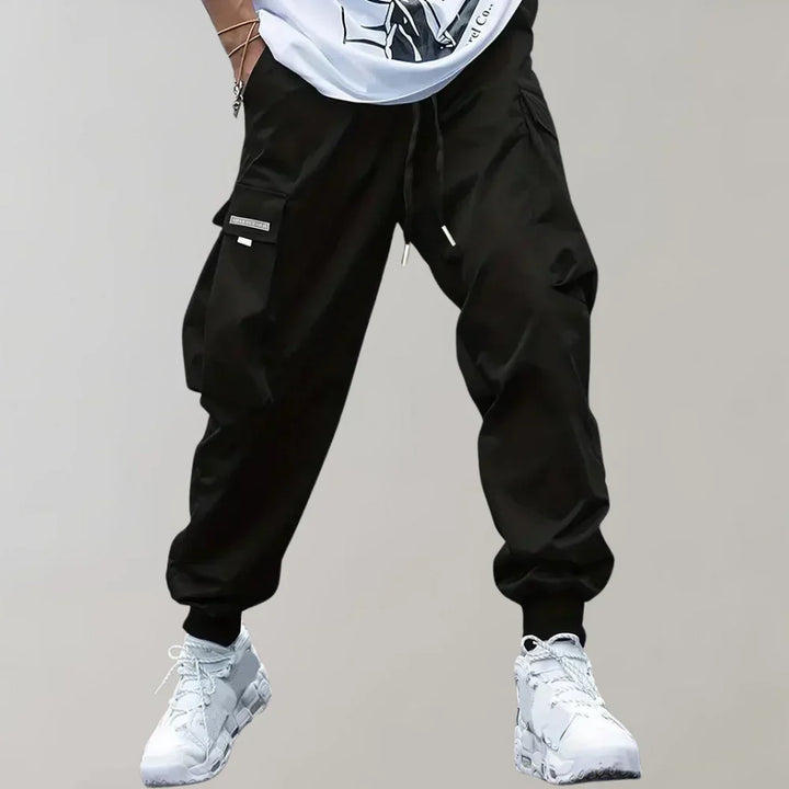 Pantaloni cargo eleganti da uomo con vestibilità comoda e design funzionale