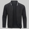 Maglione da Uomo a Mezza Zip – Strato Rilassato per Giorni Freddi