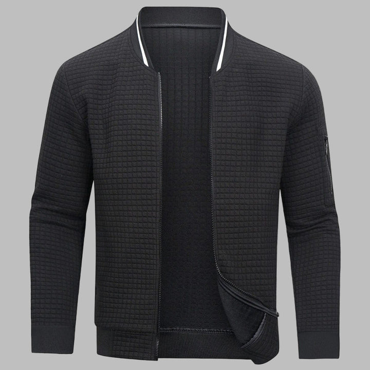 Maglia con Zip Comoda e Calda per Uomo