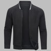 Maglia con Zip Comoda e Calda per Uomo