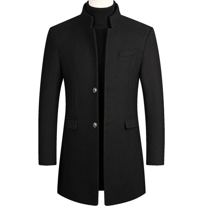 Alexander – Cappotto da uomo lungo da cerimonia dall’eleganza senza tempo