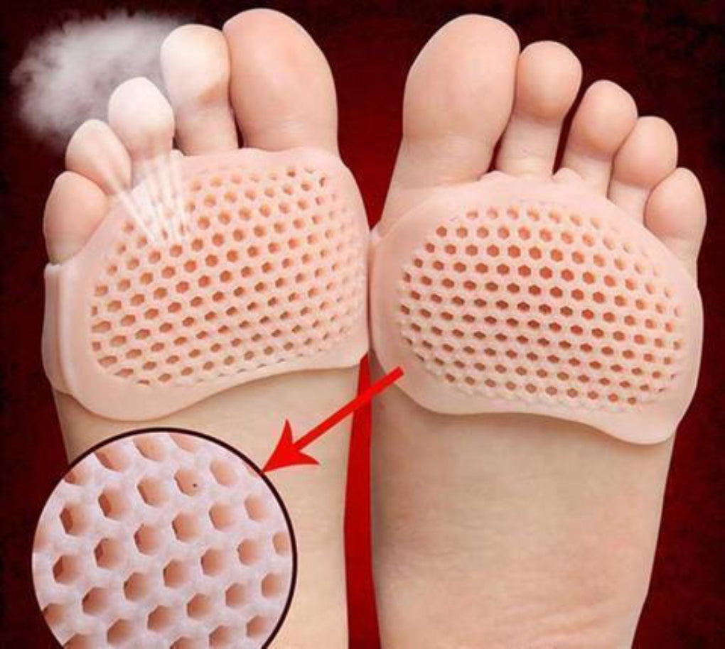 Cuscinetti Metatarsali in Gel Traspiranti Set di 2