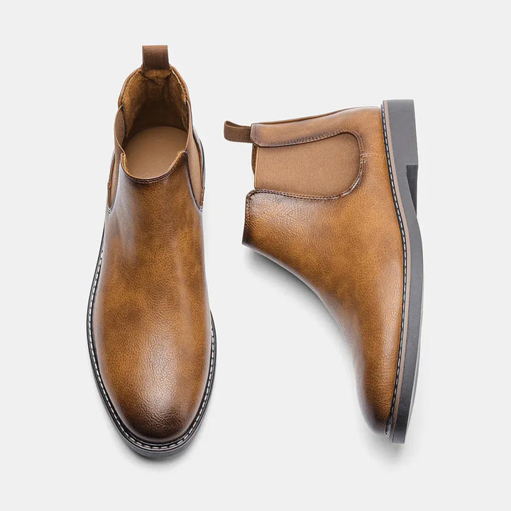 Stivali Chelsea da Uomo – Stile Classico alla Caviglia per Uso Versatile