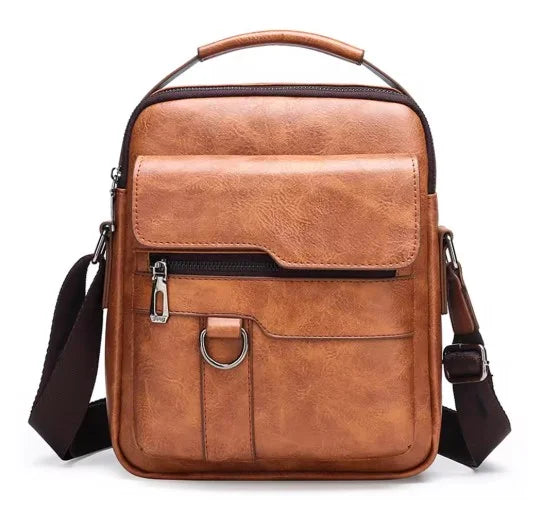 Wanlana - Borsa a tracolla in pelle da donna
