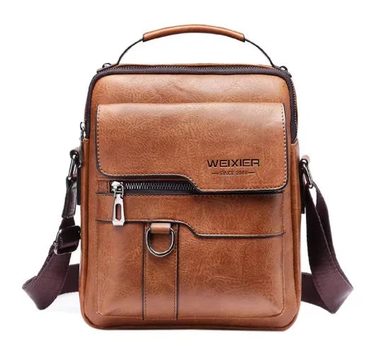 Wanlana - Borsa a tracolla in pelle da donna