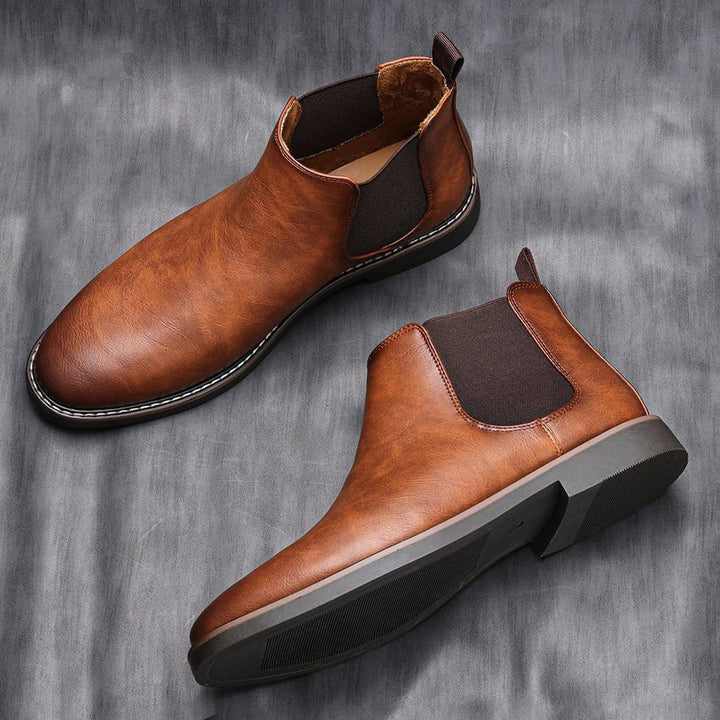 Stivali Chelsea da Uomo – Stile Classico alla Caviglia per Uso Versatile