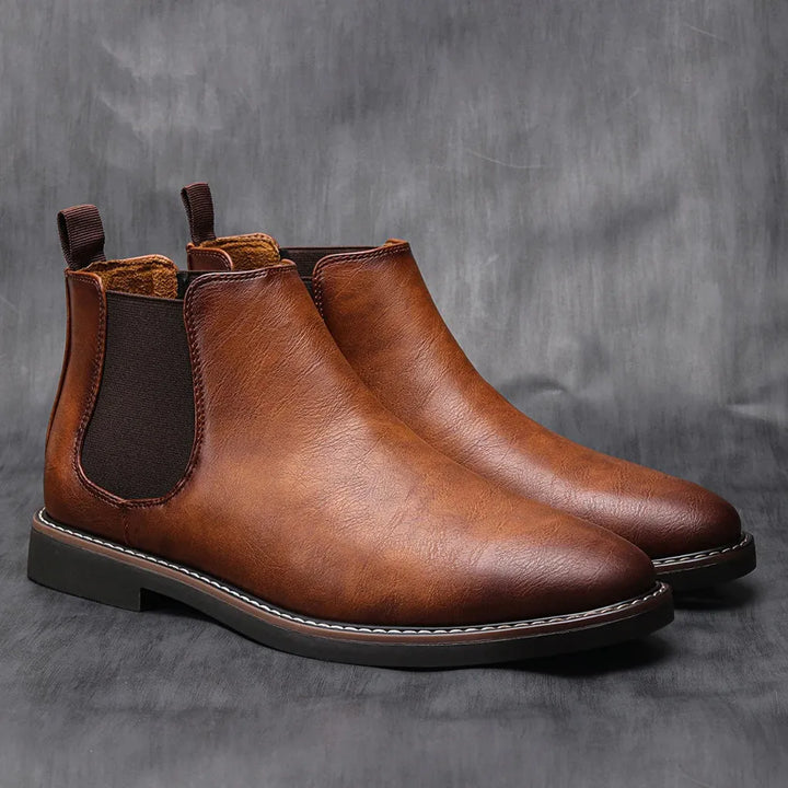 Stivali Chelsea da Uomo – Stile Classico alla Caviglia per Uso Versatile