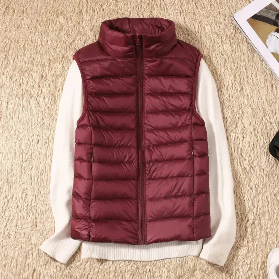 Gilet e Maglione Resistenti al Vento per Donne