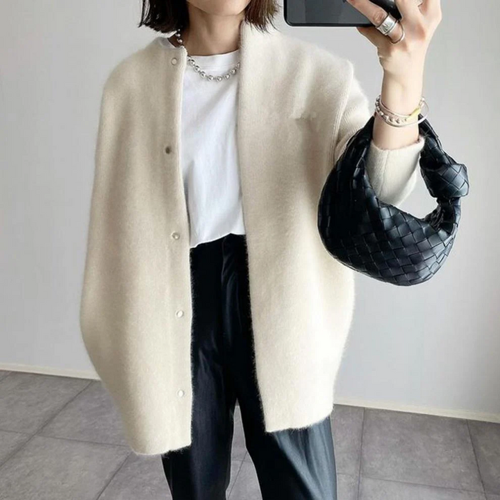 Cardigan Verena in Maglia – Stile Versatile per Look a Strati