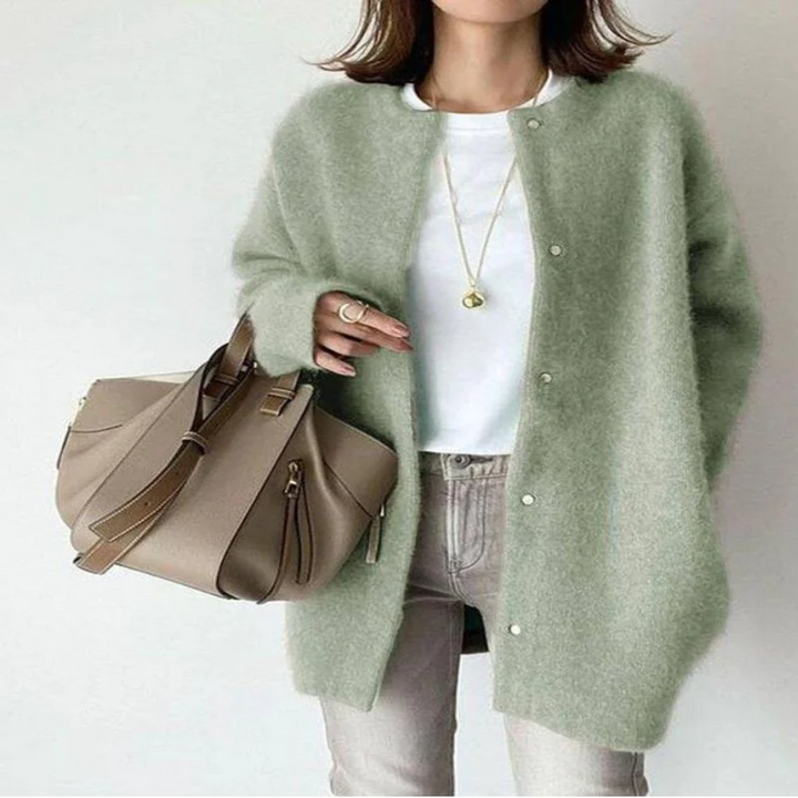 Cardigan Verena in Maglia – Stile Versatile per Look a Strati