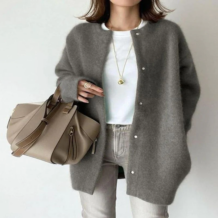 Cardigan Verena in Maglia – Stile Versatile per Look a Strati