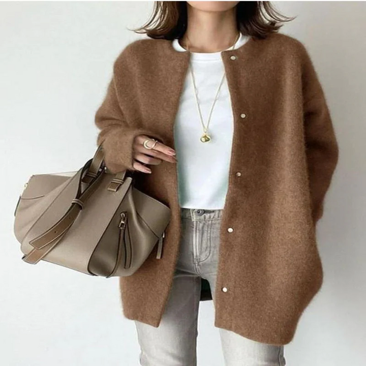 Cardigan Verena in Maglia – Stile Versatile per Look a Strati
