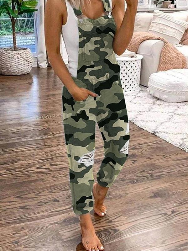 UrbanChic – Tuta in denim da donna