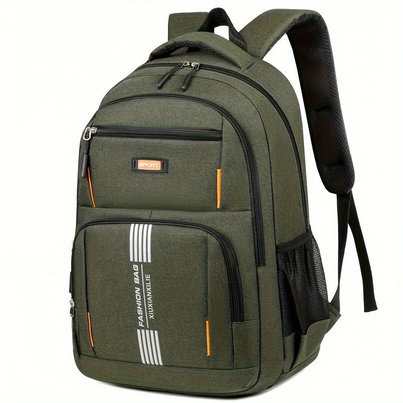 Bennett – Zaino in Pelle da Uomo Durevole | Utilità Senza Tempo