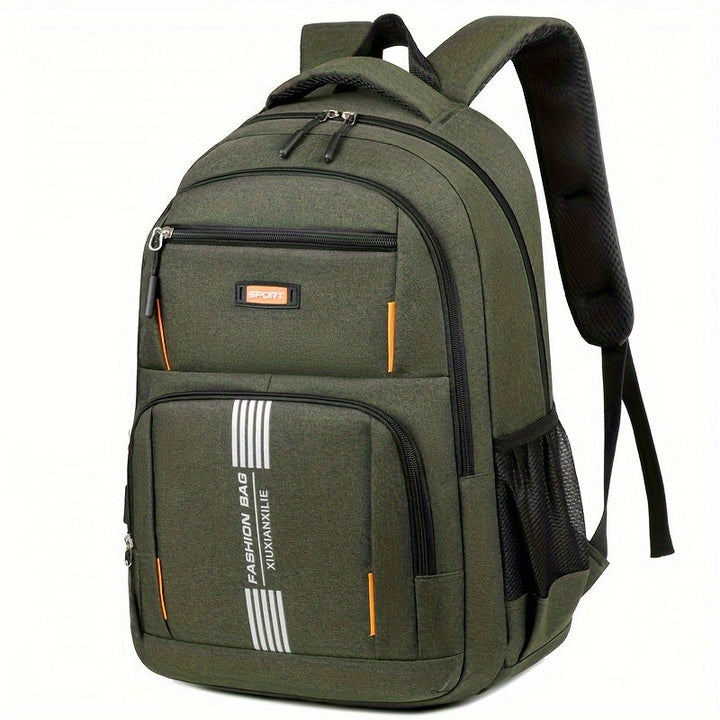 Bennett – Zaino in Pelle da Uomo Durevole | Utilità Senza Tempo