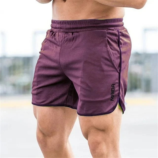 Costume a pantaloncino slim fit elasticizzato da uomo