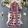 Cardigan colorato Corrie Long