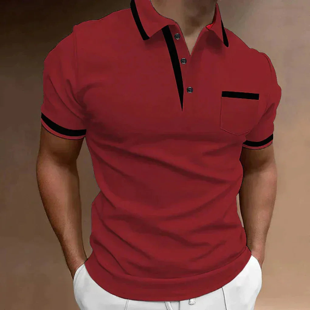 Polo Classica da Uomo Fit Senza Tempo, Eleganza Quotidiana